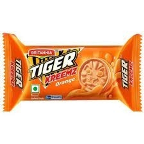 Britannia Tiger Kreemz 30.2g - Orange