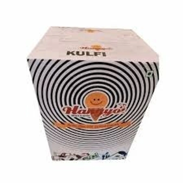 Hangyo Icecream Carton Pack 4Ltr - Kulfi