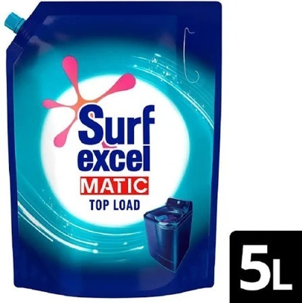 Surf Excel Matic Liquid Top Load - 5L