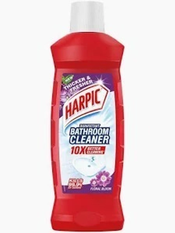 Harpic Disinfectant Bathroom Cleaner floral Bloom 1L
