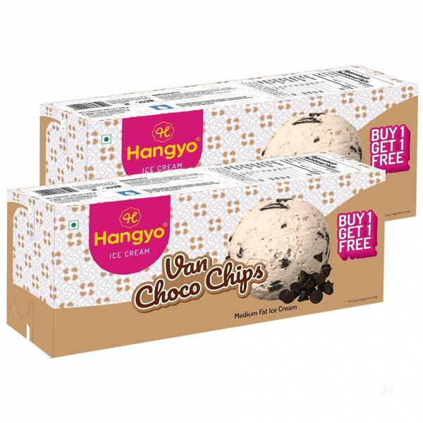 Hangyo Icecream 700ml 1Pc - Van Choco Chips
