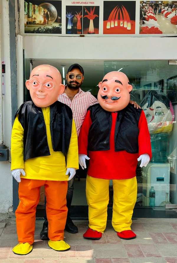Motu Patlu Fiber