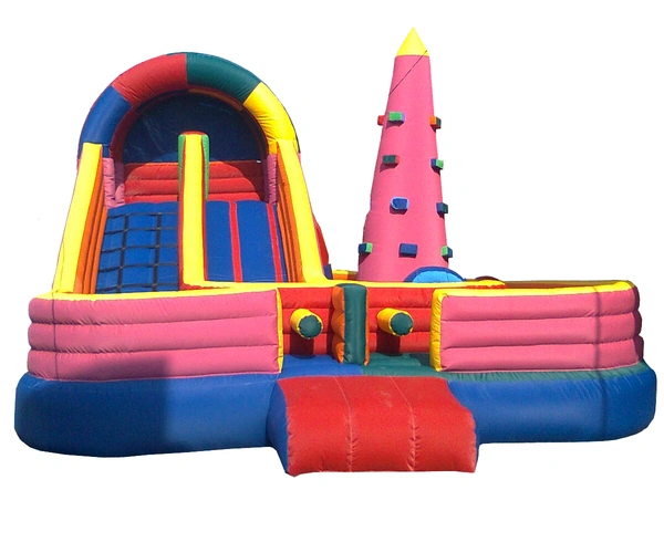 Slide with Climber Bouncy