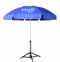 Umbrella With Print - 6ft