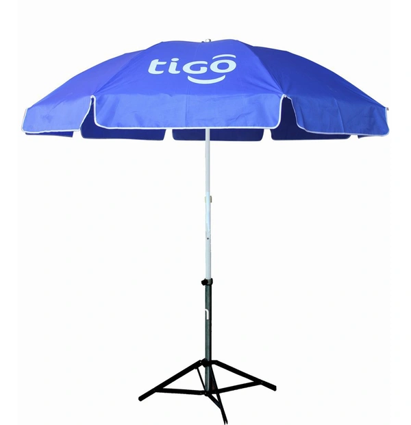 Umbrella With Print - 6ft