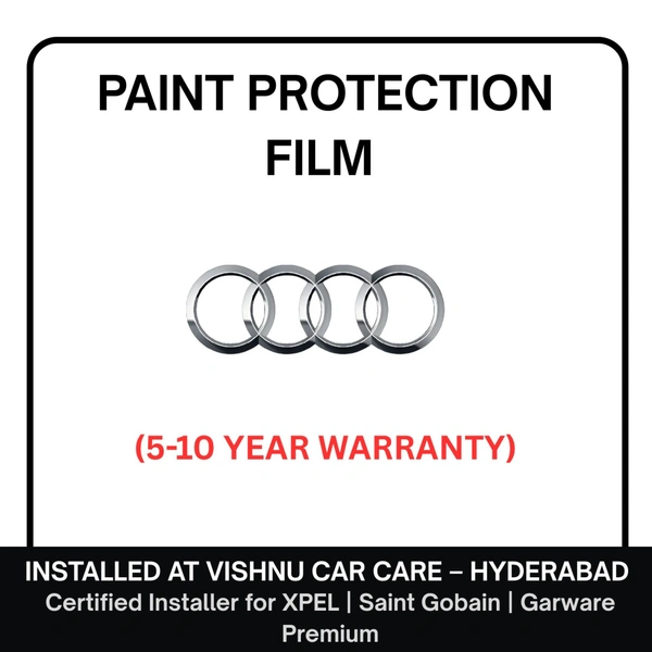 Audi PPF Hyderabad