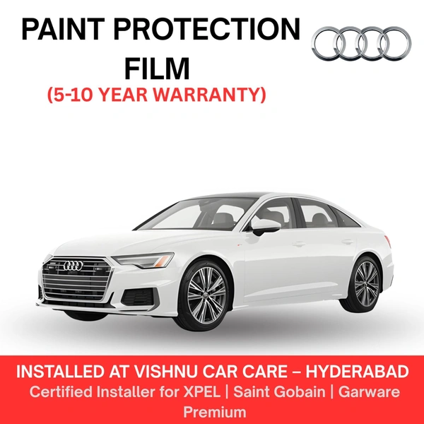 Audi A6 PPF Hyderabad