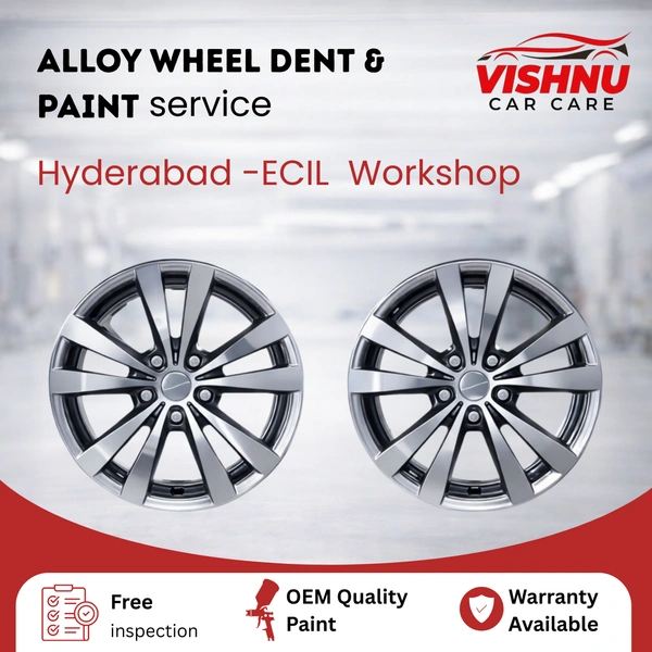 Alloy Wheel Paint Service
