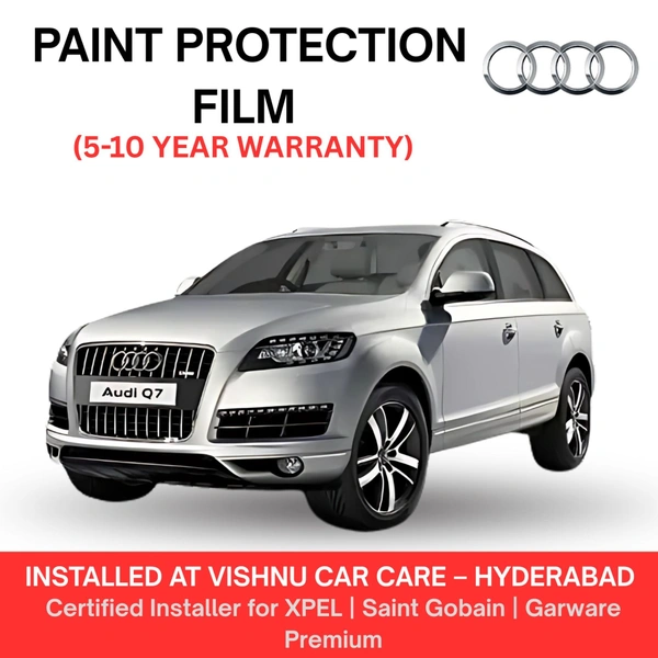 Audi Q7 PPF Hyderabad