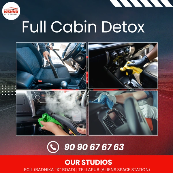 Full Cabin Detox  - SUV