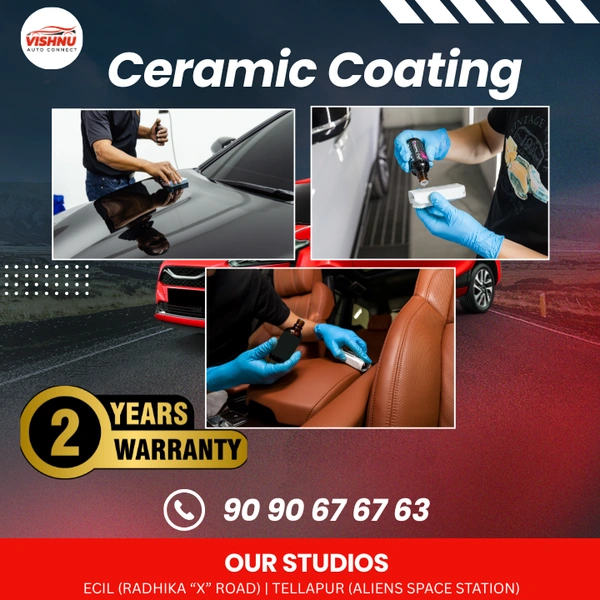 Ceramic Coating – 2 Years  - SUV