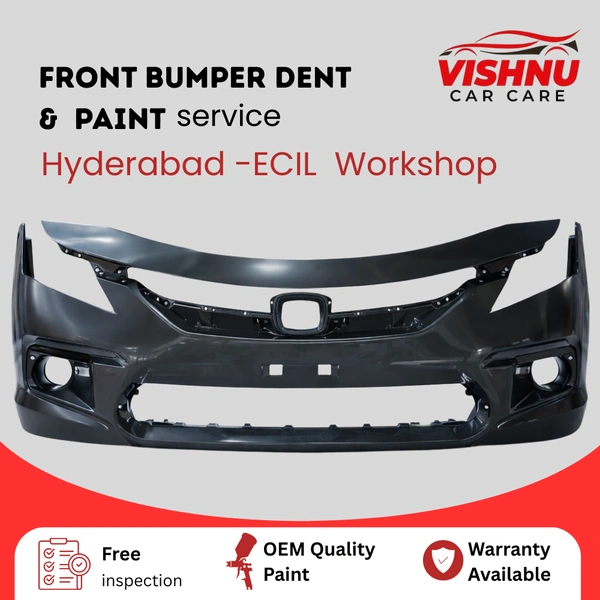 Front Bumper Paint Service