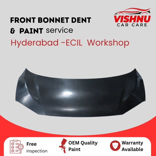 Front Bonnet Paint Service