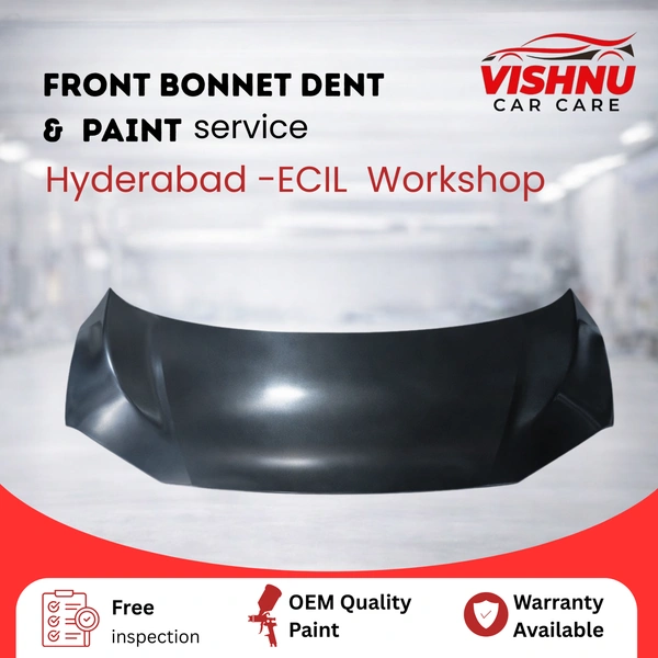 Front Bonnet Paint Service