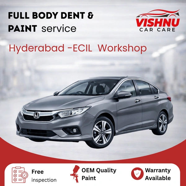 Full Body Dent & Paint Service