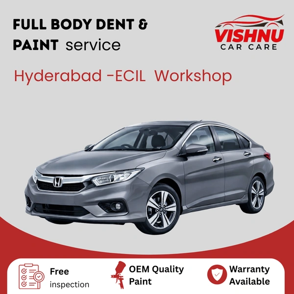 Full Body Dent & Paint Service