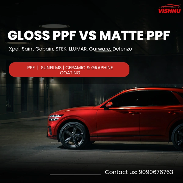 Gloss PPF vs Matte PPF