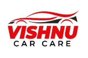 VISHNU CAR CARE - Logo
