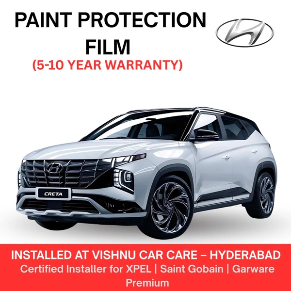 Hyundai Creta EV PPF Hyderabad