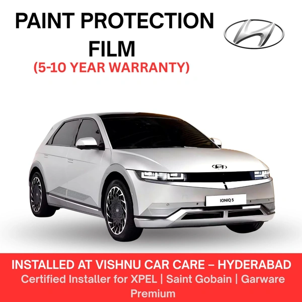 Hyundai IONIQ 5 PPF Hyderabad