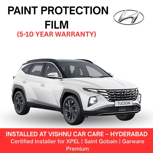 Hyundai Tucson PPF Hyderabad