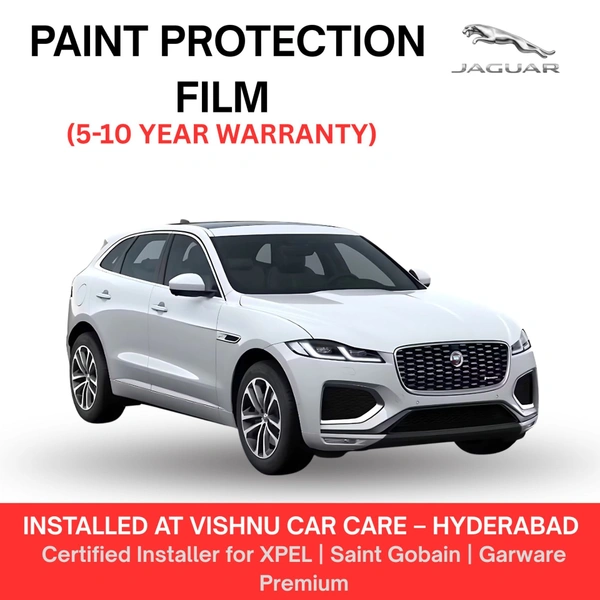 Jaguar F-Pace PPF Hyderabad