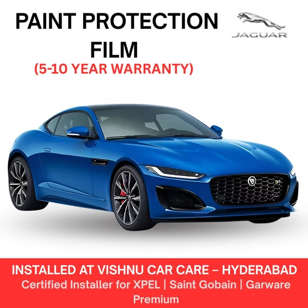 Jaguar F-Type PPF Hyderabad