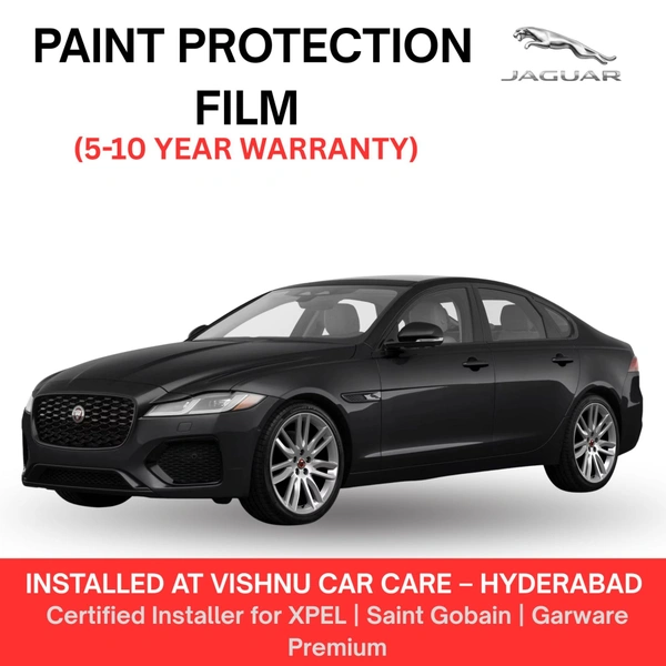 Jaguar XF PPF Hyderabad