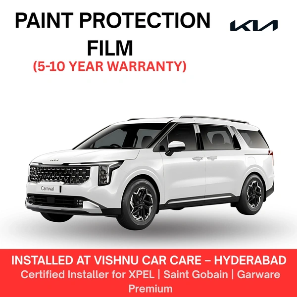 Kia Carnival PPF Hyderabad