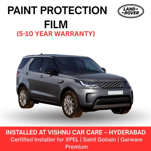 Land Rover Discovery PPF Hyderabad