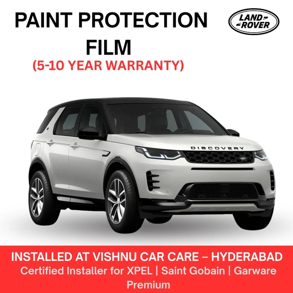 Land Rover Discovery Sport PPF Hyderabad