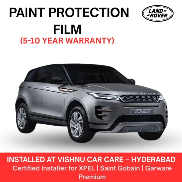 Land Rover Evoque PPF Hyderabad