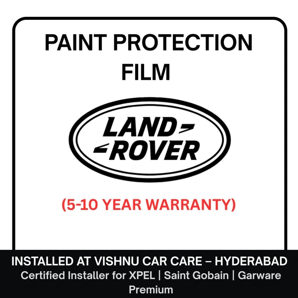 Land Rover PPF Hyderabad