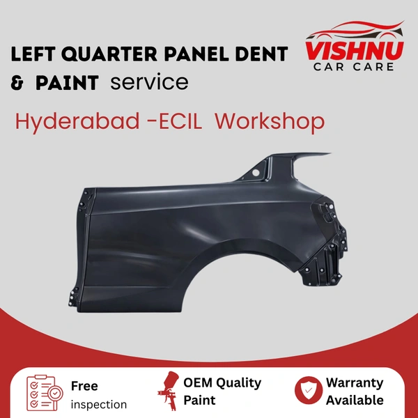 Left Quarter Panel Paint