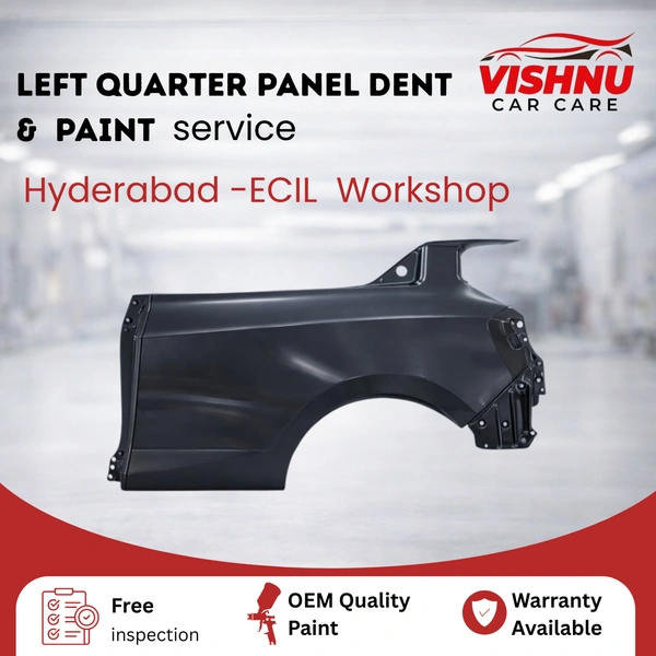 Left Quarter Panel Paint