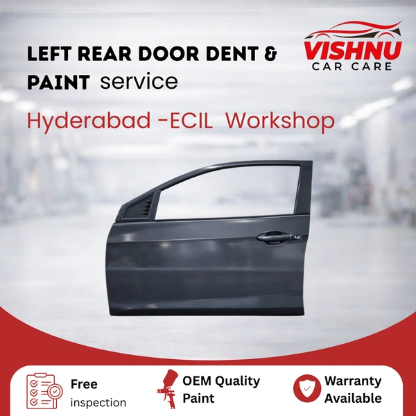 Left Rear Door Paint