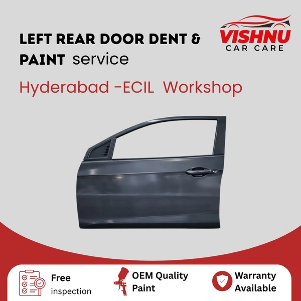 Left Rear Door Paint