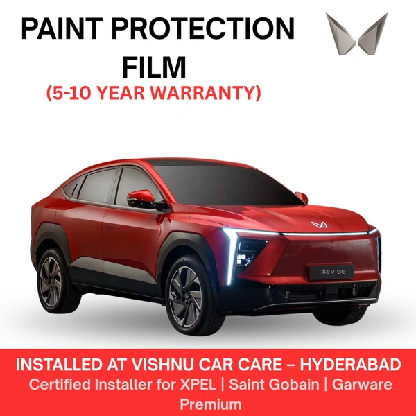 Mahindra XEV 9e PPF Hyderabad