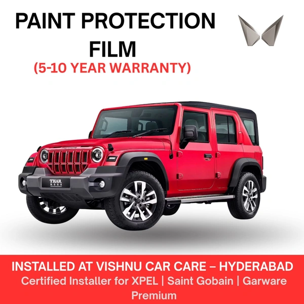 Mahindra Thar Roxx PPF Hyderabad