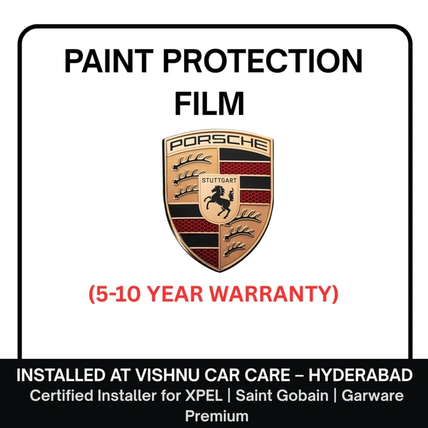 Porsche PPF Hyderabad