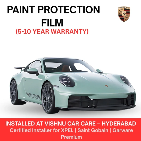 Porsche 911 PPF Hyderabad