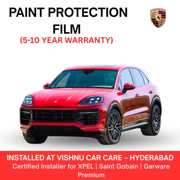 Porsche Cayenne PPF Hyderabad