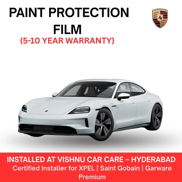 Porsche Taycan PPF Hyderabad