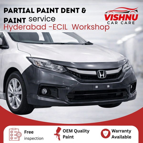 Partial Paint Service