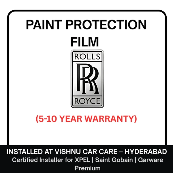 Rolls-Royce PPF Hyderabad