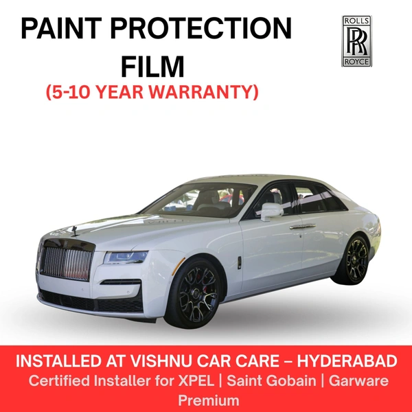 Rolls-Royce Ghost PPF Hyderabad