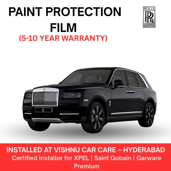 Rolls-Royce Cullinan PPF Hyderabad