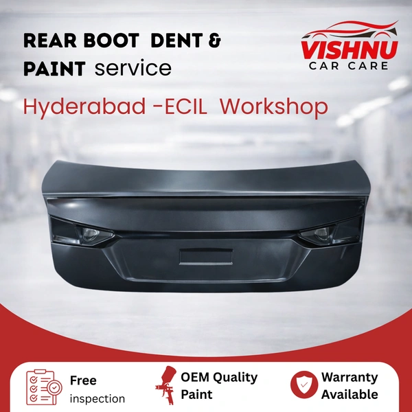 Rear Boot Paint Service