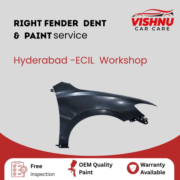 Right Fender Paint Service