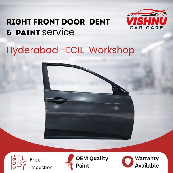 Right Front Door Paint Service